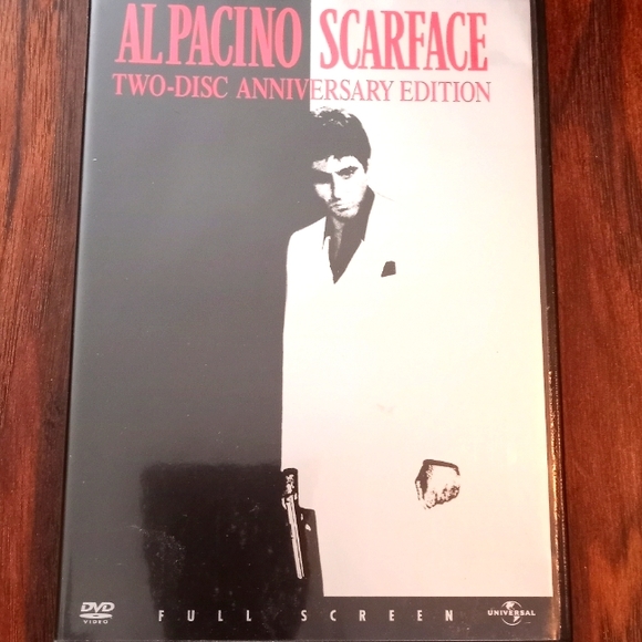 SCARFACE on DVD Al Pacino - Picture 1 of 2